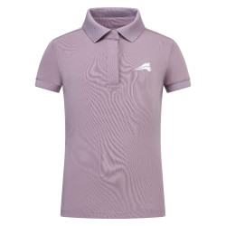 Polo a maniche corte Euro-Star Mara Kids Sambuco Marrone