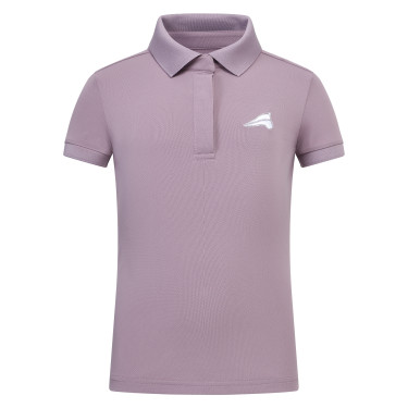 Polo a maniche corte Euro-Star Mara Kids Sambuco Marrone