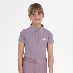 Polo a maniche corte Euro-Star Mara Kids Sambuco Marrone