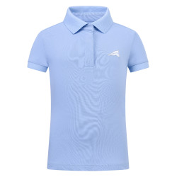 Polo a maniche corte Euro-Star Mara Kids Azzurro chiaro Blu Polo a maniche corte Euro-Star Mara Kids Azzurro chiaro Blu