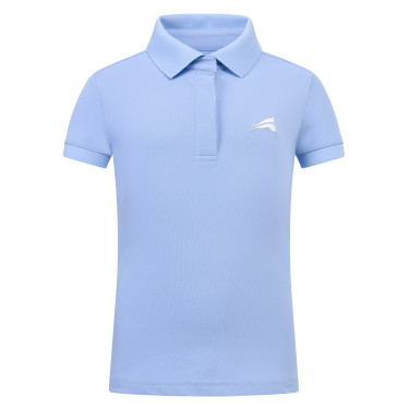 Polo a maniche corte Euro-Star Mara Kids Azzurro chiaro Blu Polo a maniche corte Euro-Star Mara Kids Azzurro chiaro Blu
