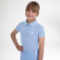 Polo a maniche corte Euro-Star Mara Kids Sambuco Marrone
