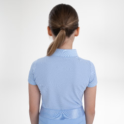 Polo a maniche corte Euro-Star Mara Kids Azzurro chiaro Blu Polo a maniche corte Euro-Star Mara Kids Azzurro chiaro Blu