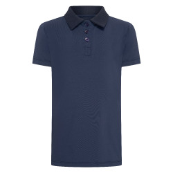 Polo a maniche corte Imperial Riding Marly Kids Marina Blu marino