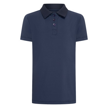 Polo a maniche corte Imperial Riding Marly Kids Marina Blu marino