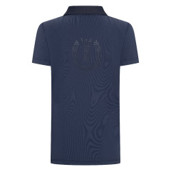 Polo a maniche corte Imperial Riding Marly Kids Marina Blu marino