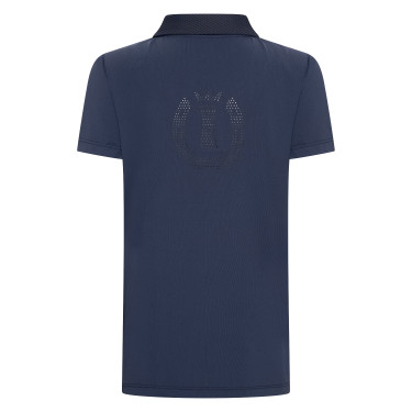 Polo a maniche corte Imperial Riding Marly Kids Marina Blu marino