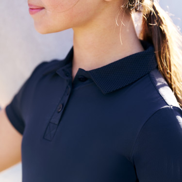 Polo a maniche corte Imperial Riding Marly Kids Marina Blu marino