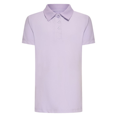 Polo a maniche corte Imperial Riding Marly Kids Glicina Viola Polo a maniche corte Imperial Riding Marly Kids Glicina Viola