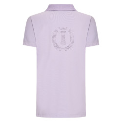 Polo a maniche corte Imperial Riding Marly Kids Glicina Viola Polo a maniche corte Imperial Riding Marly Kids Glicina Viola