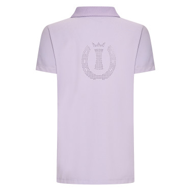 Polo a maniche corte Imperial Riding Marly Kids Glicina Viola Polo a maniche corte Imperial Riding Marly Kids Glicina Viola