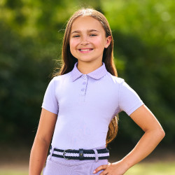 Polo a maniche corte Imperial Riding Marly Kids Glicina Viola Polo a maniche corte Imperial Riding Marly Kids Glicina Viola