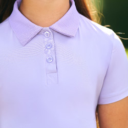 Polo a maniche corte Imperial Riding Marly Kids Glicina Viola Polo a maniche corte Imperial Riding Marly Kids Glicina Viola