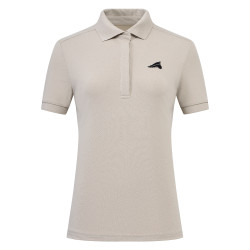 Polo a maniche corte Euro-Star Mara donna Beige