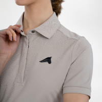 Polo a maniche corte Euro-Star Mara donna Beige Polo a maniche corte Euro-Star Mara donna Beige