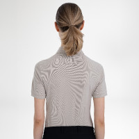 Polo a maniche corte Euro-Star Mara donna Beige Polo a maniche corte Euro-Star Mara donna Beige