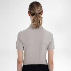 Polo a maniche corte Euro-Star Mara donna Beige