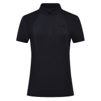 Polo a maniche corte Euro-Star Monica donna Nero Polo a maniche corte Euro-Star Monica donna Nero