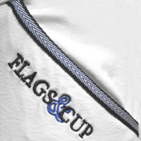 Pantaloni Flags & Cup Copaya donna Bianco Pantaloni Flags & Cup Copaya donna Bianco