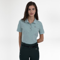 Polo a maniche corte HV Polo Norah donna Cielo acqua