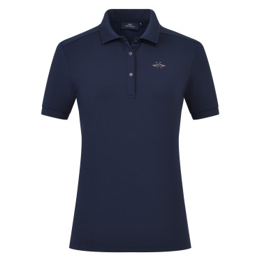 Polo a maniche corte HV Polo Norah donna Marina Blu marino Polo a maniche corte HV Polo Norah donna Marina Blu marino