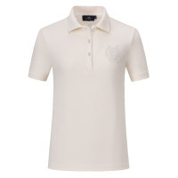 Maglietta polo a maniche corte HV Polo Norma donna Bianco