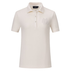 Maglietta polo a maniche corte HV Polo Norma donna Bianco