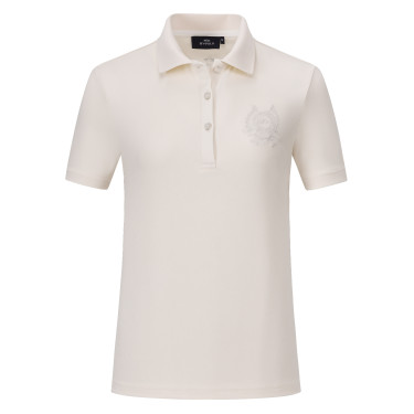 Maglietta polo a maniche corte HV Polo Norma donna Bianco