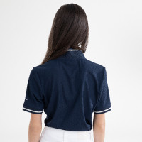 Polo a maniche corte HV Polo Novella da donna Marina Blu marino