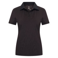Polo a maniche corte Imperial Riding Marly donna Nero