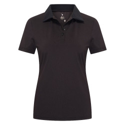 Polo a maniche corte Imperial Riding Marly donna Nero
