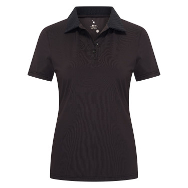 Polo a maniche corte Imperial Riding Marly donna Nero
