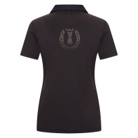 Polo a maniche corte Imperial Riding Marly donna Nero