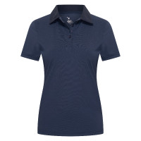 Polo a maniche corte Imperial Riding Marly donna Marina Blu marino
