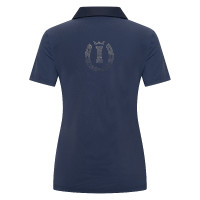 Polo a maniche corte Imperial Riding Marly donna Nero