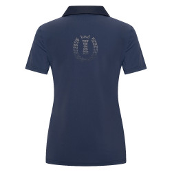 Polo a maniche corte Imperial Riding Marly donna Marina Blu marino Polo a maniche corte Imperial Riding Marly donna Marina Blu marino