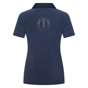 Polo a maniche corte Imperial Riding Marly donna Marina Blu marino Polo a maniche corte Imperial Riding Marly donna Marina Blu marino