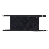 Porta per box HV Polo Nena Nero
