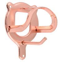 Porta-rete Imperial Riding Basic metallico Oro rosa