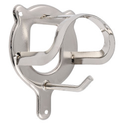 Porta-rete Imperial Riding Basic metallico Argento Porta-rete Imperial Riding Basic metallico Argento