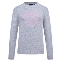 Maglia HV Polo Jordyn donna Grigio mélange