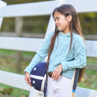 Maglione HV Polo Tally Bambini Cielo acqua