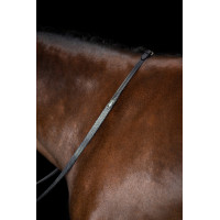 Redini Imperial Riding in gomma con borchie Nero
