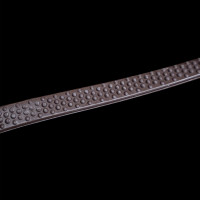 Redini Imperial Riding in gomma con borchie Marrone scuro