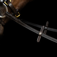 Redini Imperial Riding in gomma con rinforzo in nylon Nero