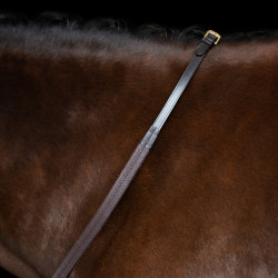 Redini Imperial Riding in gomma con rinforzo in nylon Marrone scuro Redini Imperial Riding in gomma con rinforzo in nylon Marrone scuro