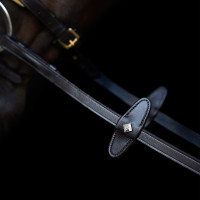 Redini Imperial Riding in gomma con indicatore per il pollice Marrone scuro