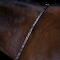 Redini Imperial Riding in gomma con indicatore per il pollice Marrone scuro