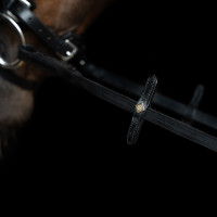 Redini Imperial Riding in cuoio liscio Nero