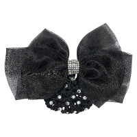 Retina per capelli con rete e strass Imperial Riding Nero Retina per capelli con rete e strass Imperial Riding Nero